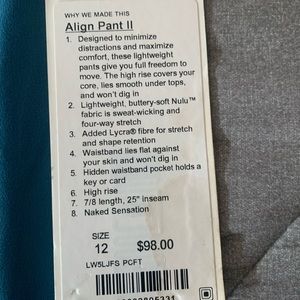 Lululemon Leggings